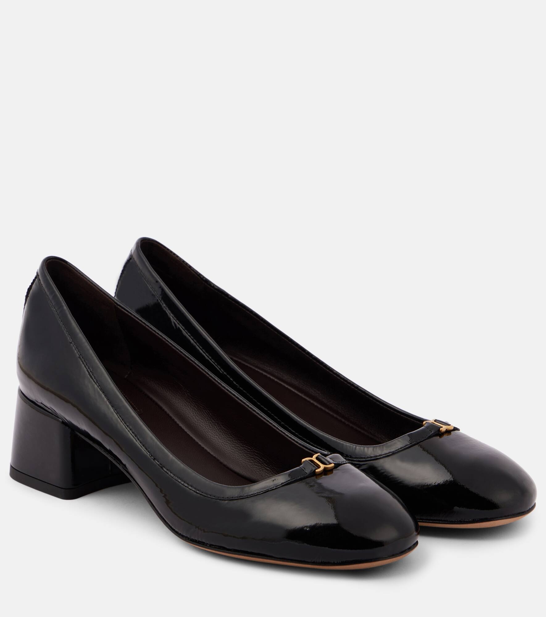 Marcie leather pumps - 1