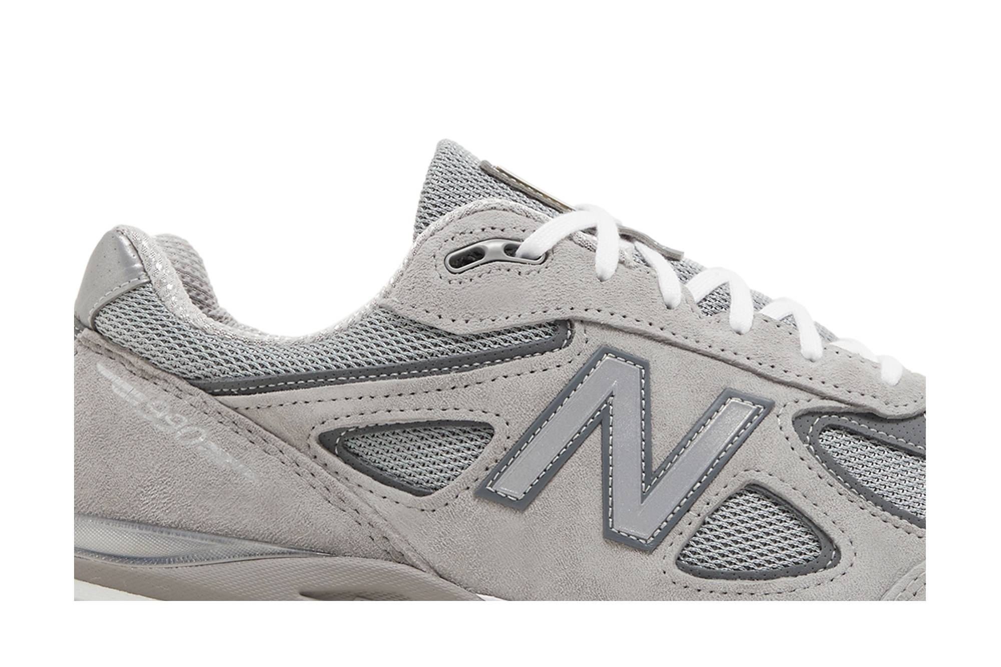 990v4 Made in USA 'Grey Silver' - 2