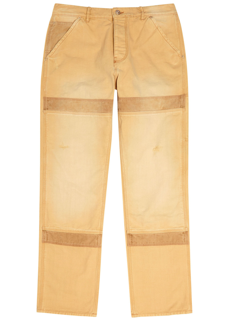 Wales Bonner Sierra Panelled Canvas Trousers - 1
