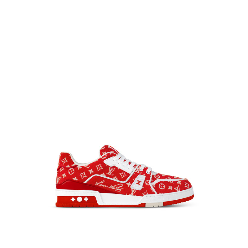 LV Trainer Sneaker - 1