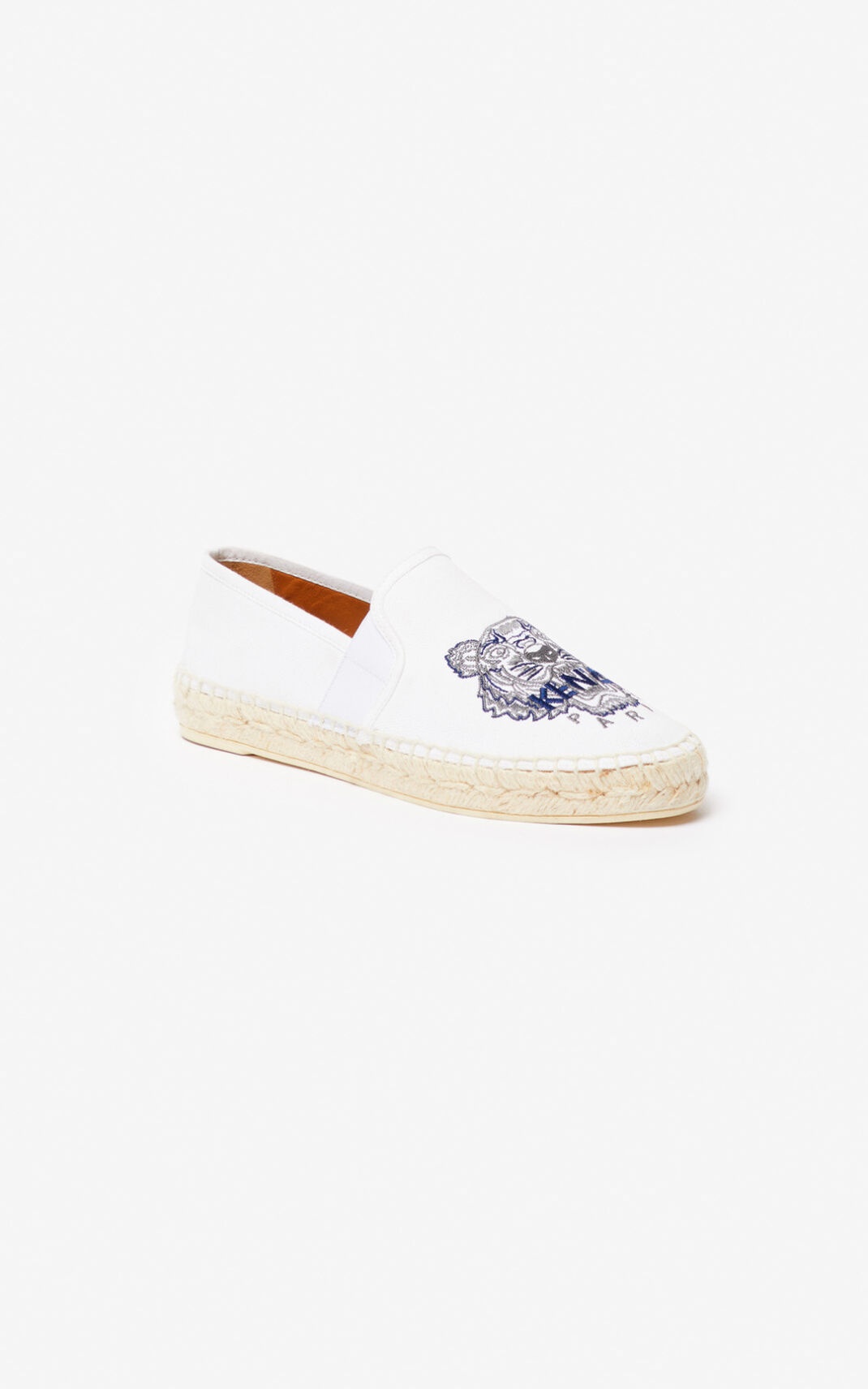 Tiger elasticated espadrilles - 3