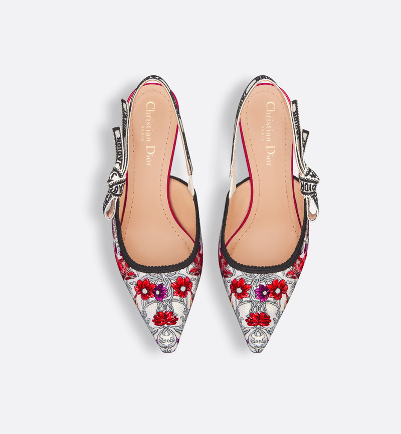 Dior J'Adior Dioramour Slingback Pump outlook