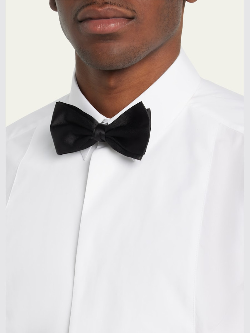 Dolce & Gabbana Men's Bib-Front Tuxedo Shirt outlook