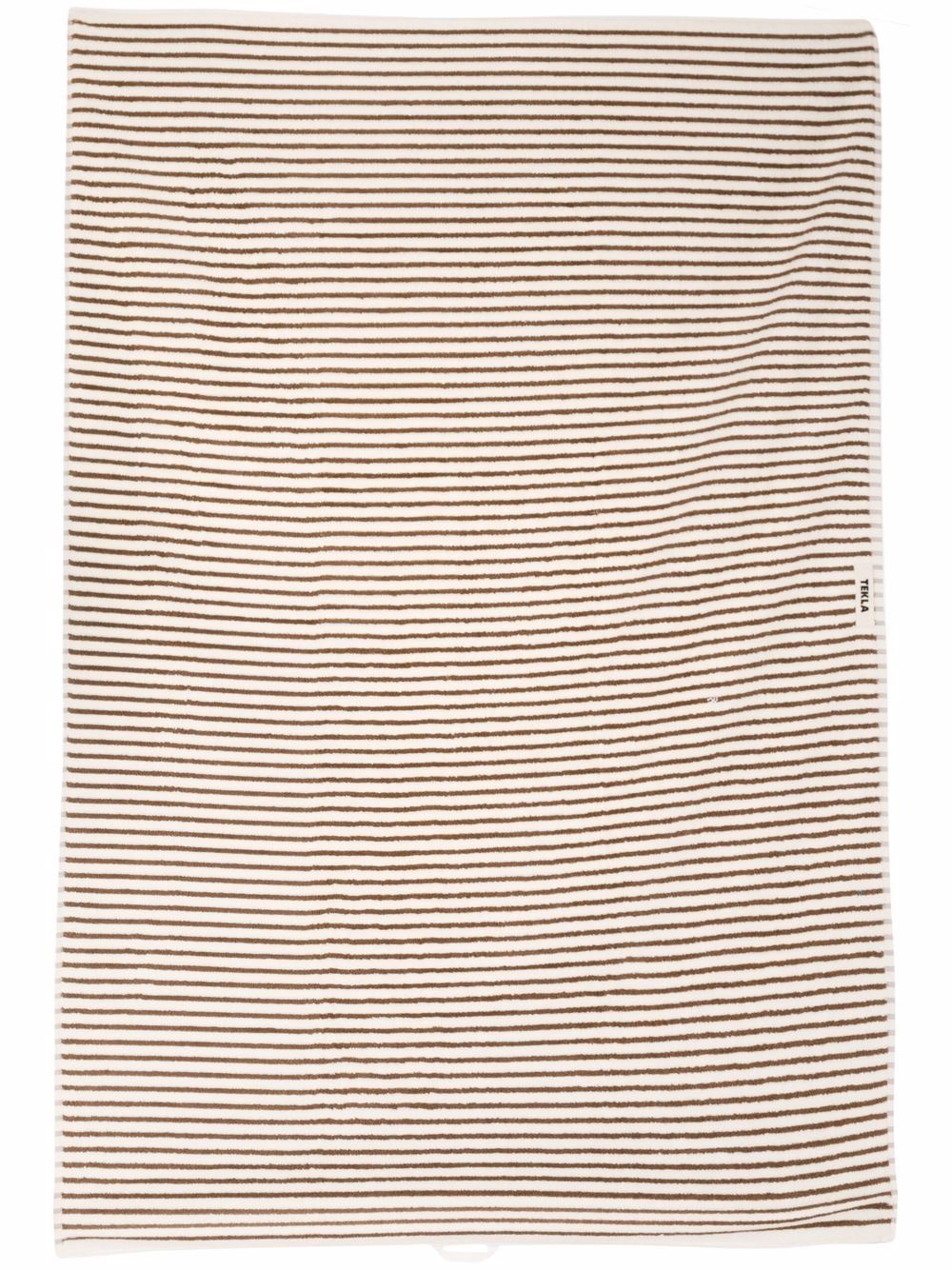 striped organic cotton towel - 3