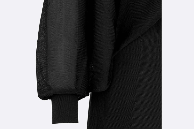 Straight-Cut Long Dress 3