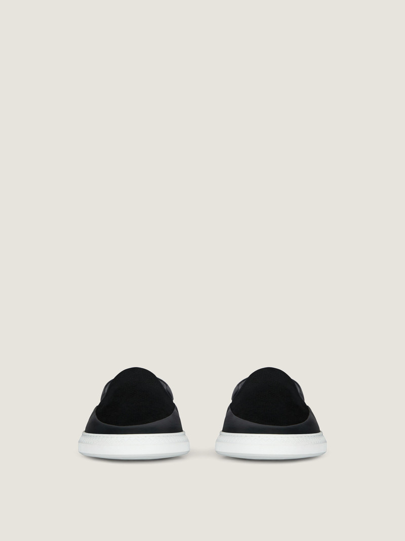 Givenchy G SET SNEAKERS IN LEATHER AND PERFORATED SUEDE outlook