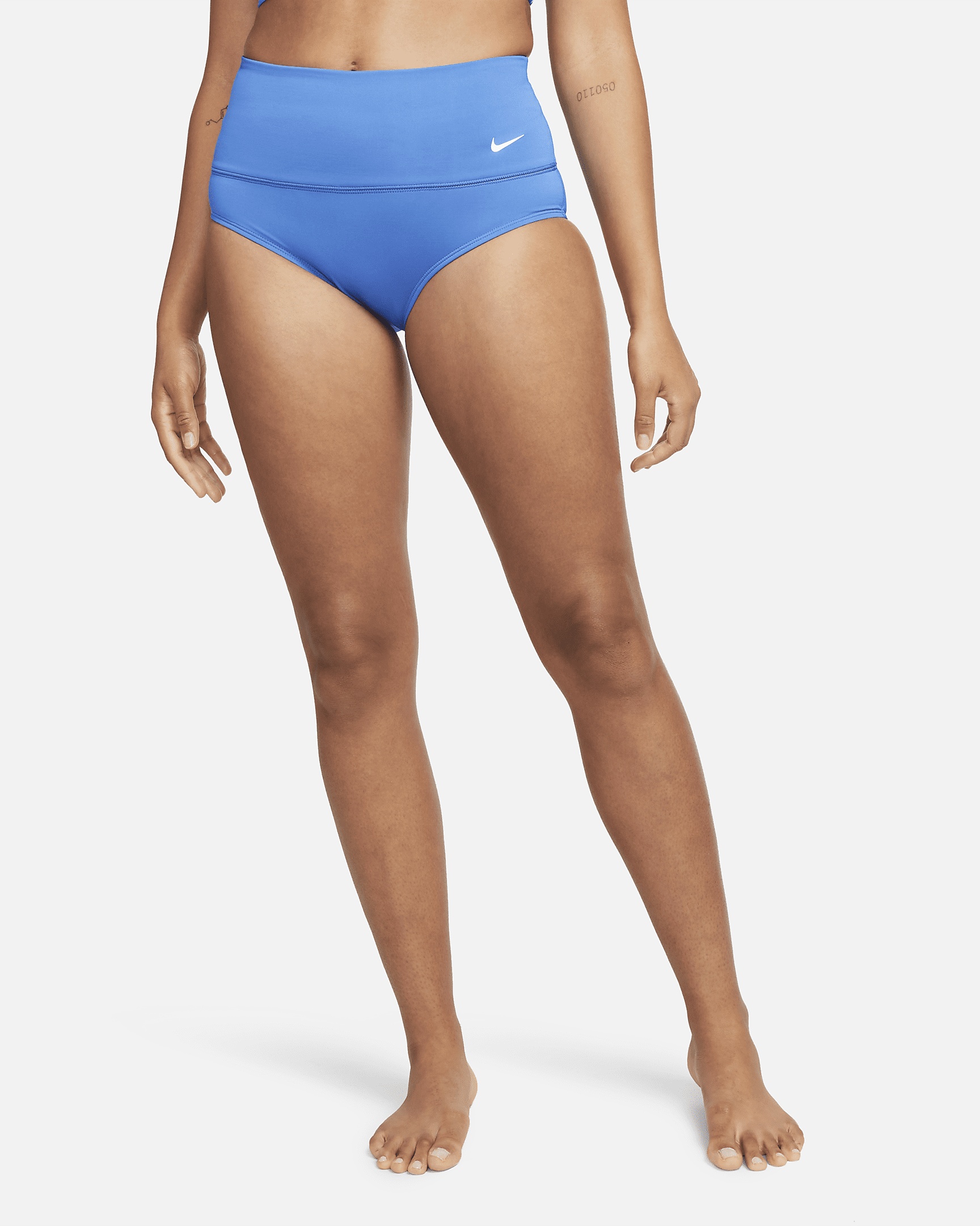Nike Women's Essential High-Waisted Swim Bottoms - 1