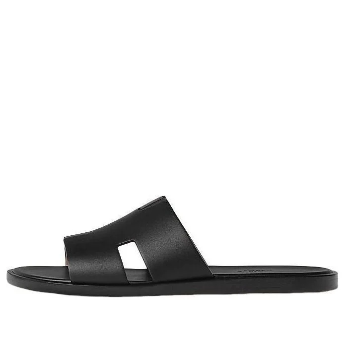 HERMES Izmir Sandal 'Black' H041141Z - 1
