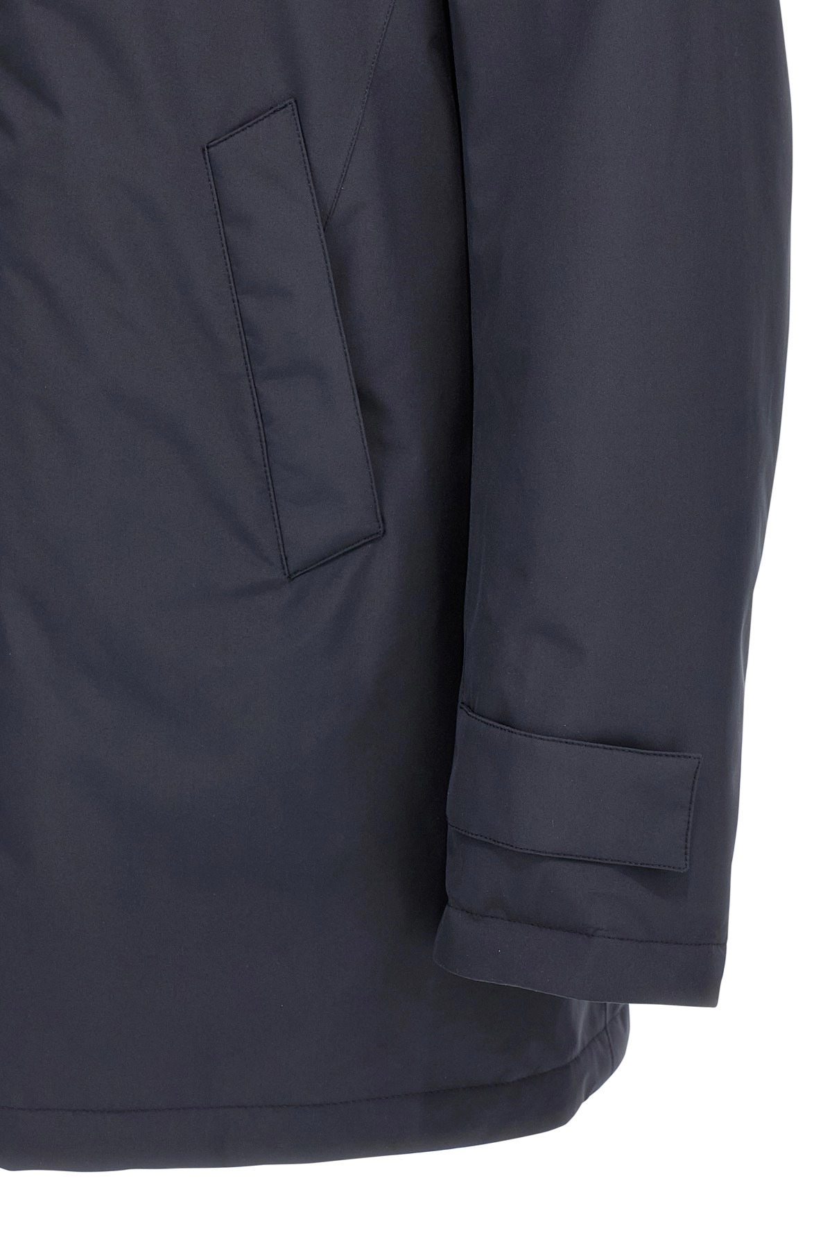Removable hood parka - 5
