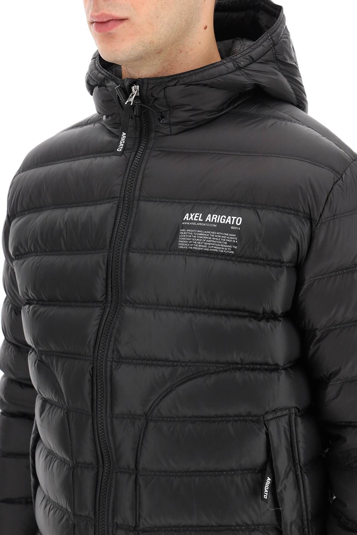 HYDE HOODED DOWN JACKET - 5