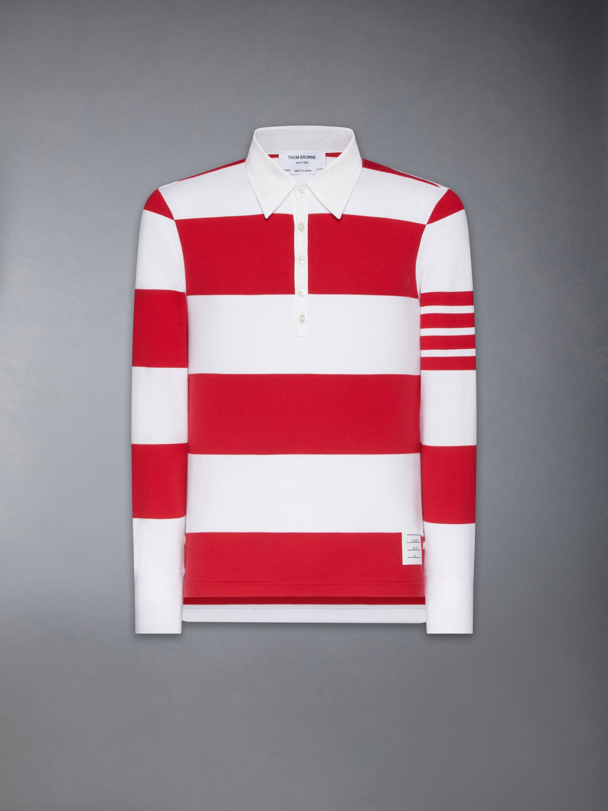 Classic 4-Bar Rugby Polo - 6