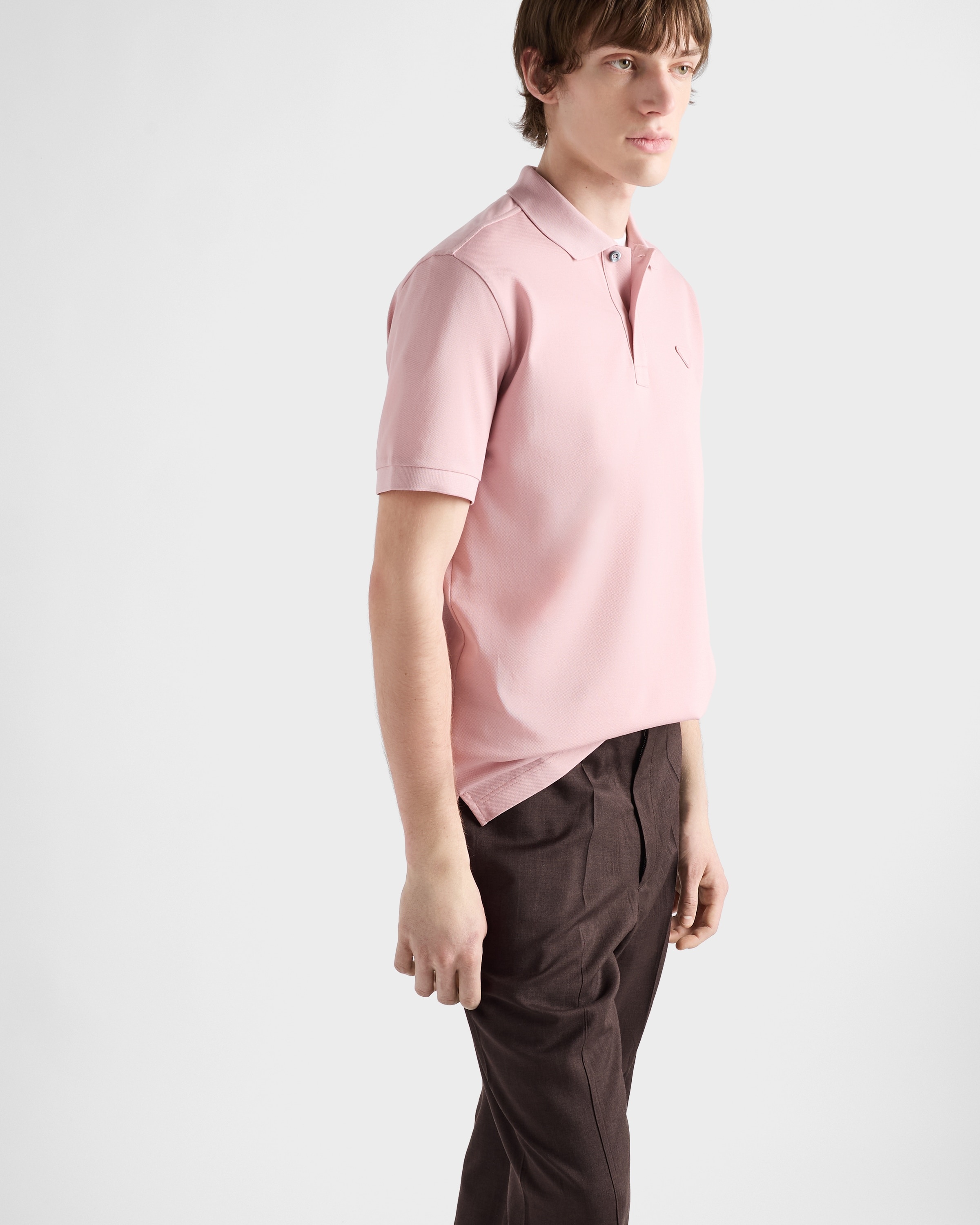 Piqué polo shirt - 4