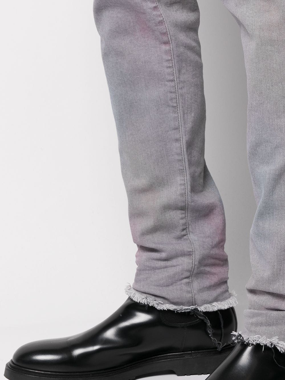 The Cast 2 mid-rise distressed straight-leg jeans - 5