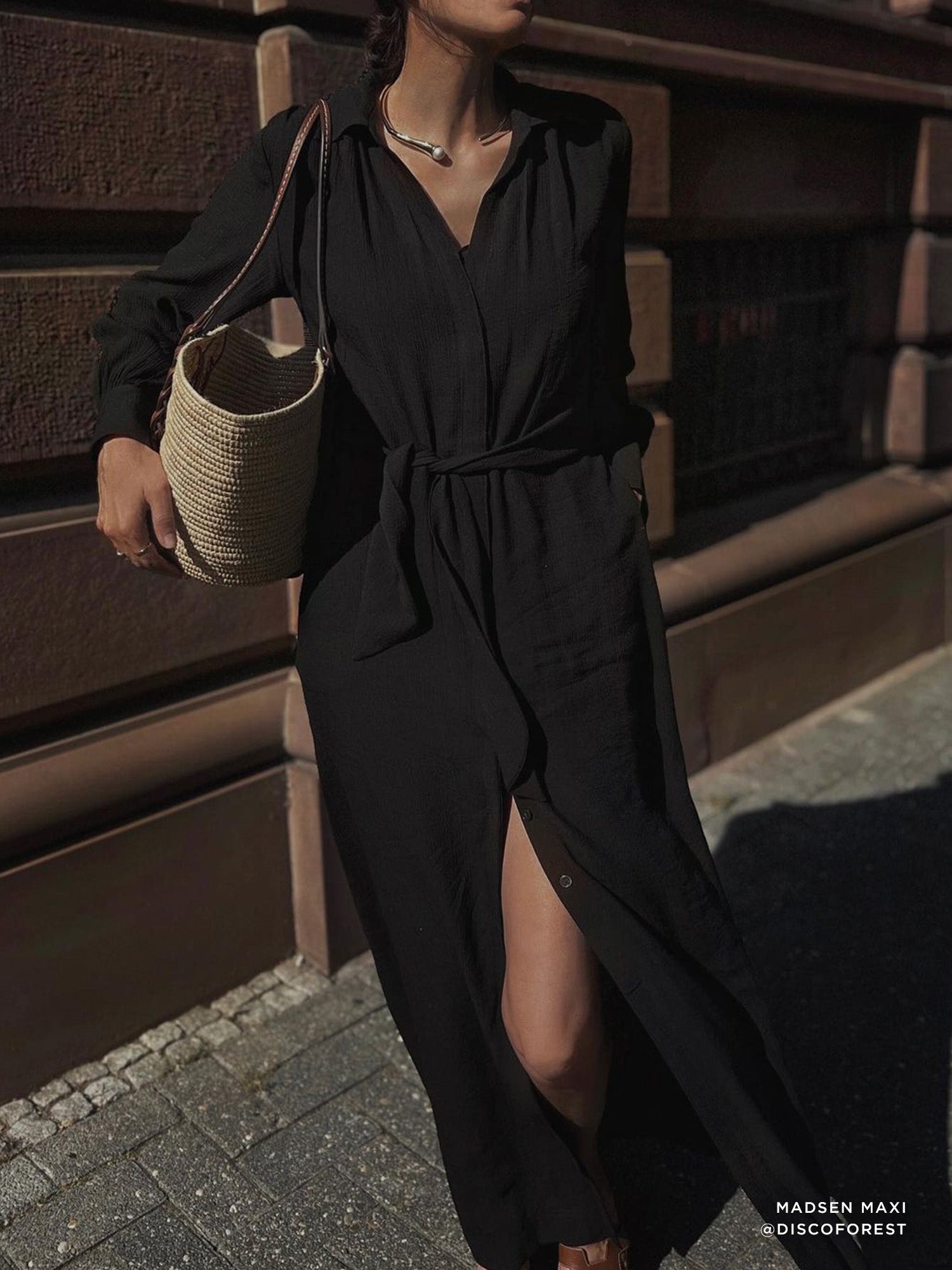 The Madsen Maxi Dress - 6