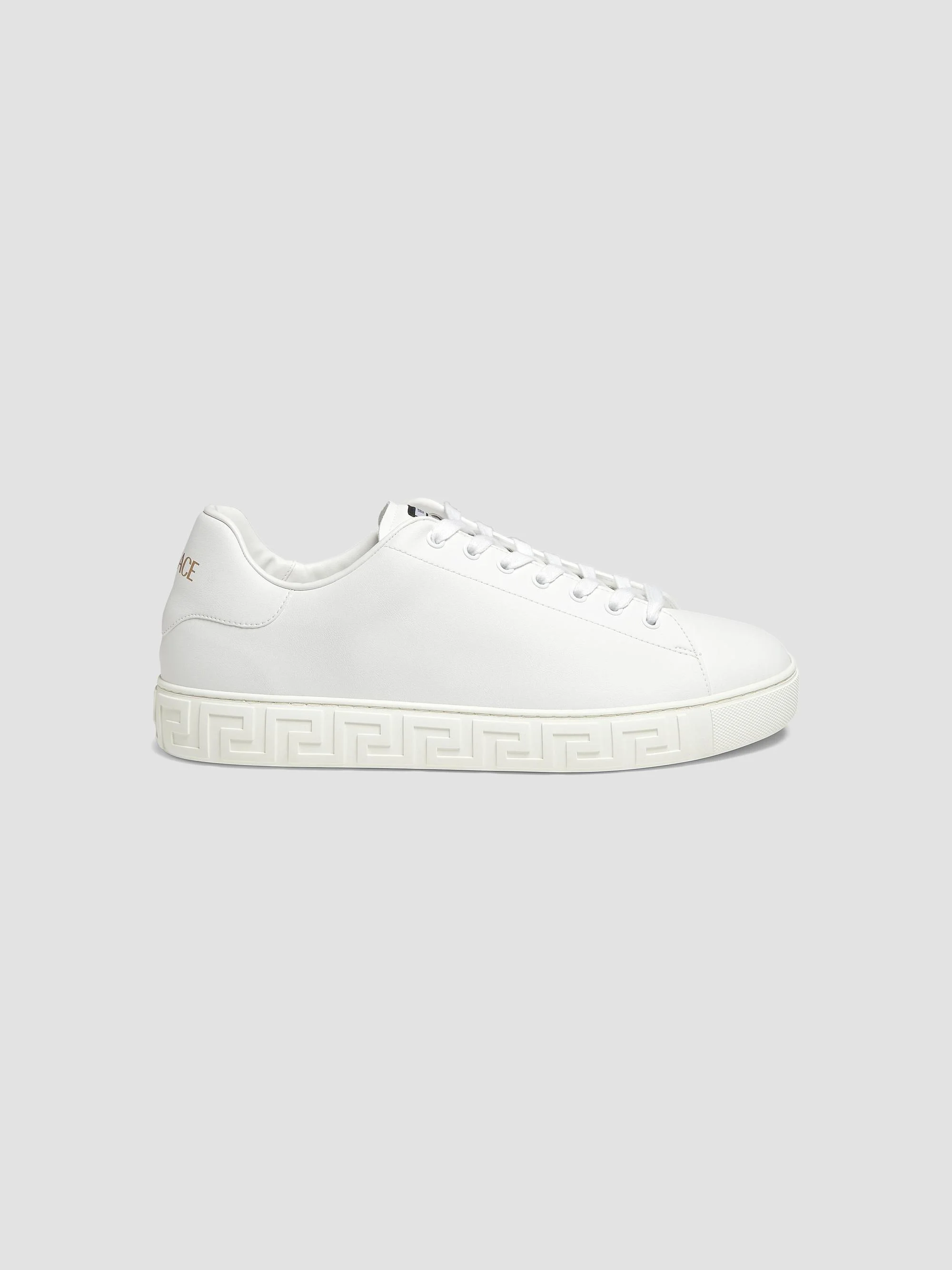 Men's Responsible Low-Top Sneakers - White - 1