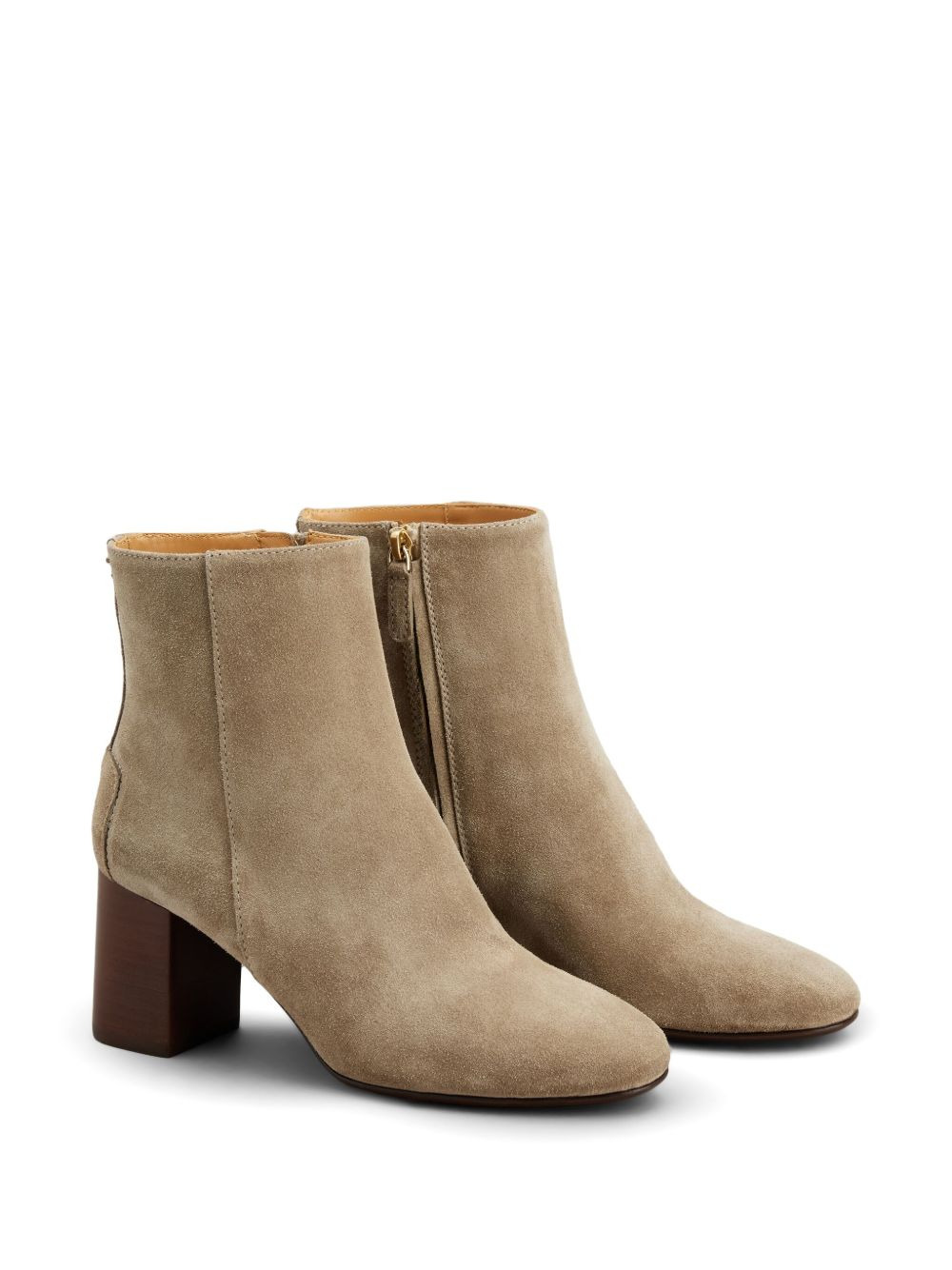 70mm leather boots - 2