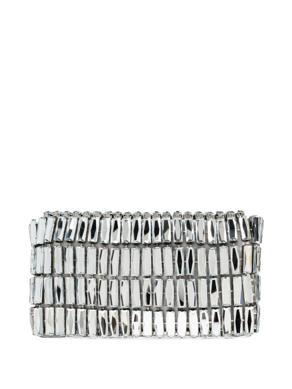 mini bow-embellishment clutch bag - 3