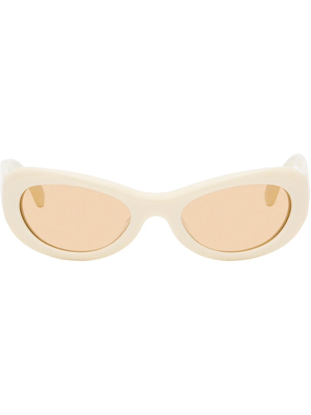 SSENSE Exclusive Beige Khilna Sunglasses - 1