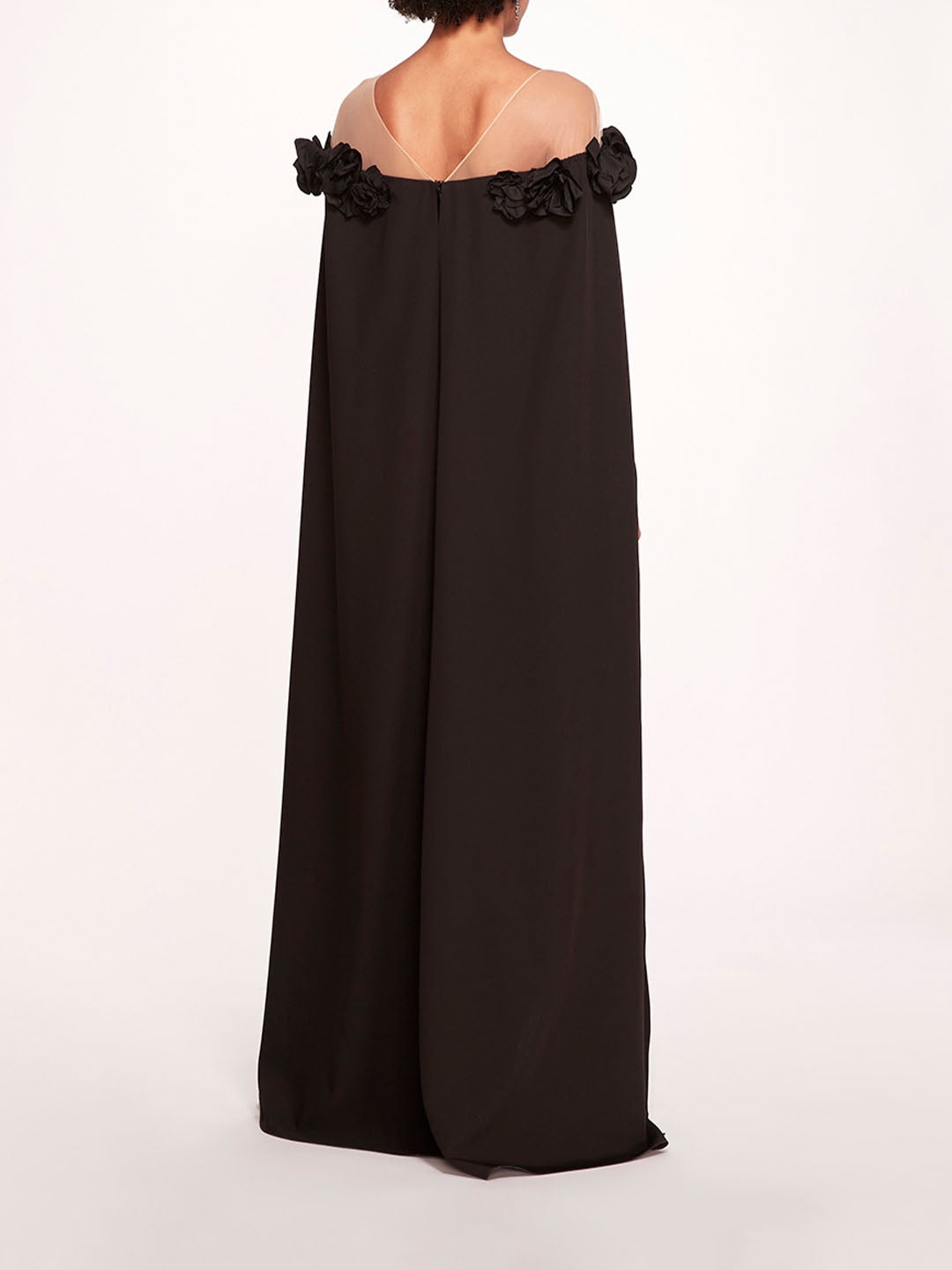 OFF SHOULDER ILLUSION GOWN - 2