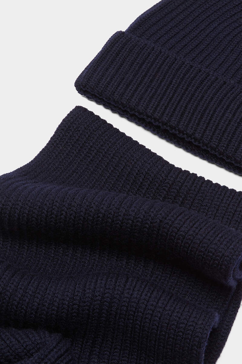 SCARF & HAT WARMY KNIT SET - 4