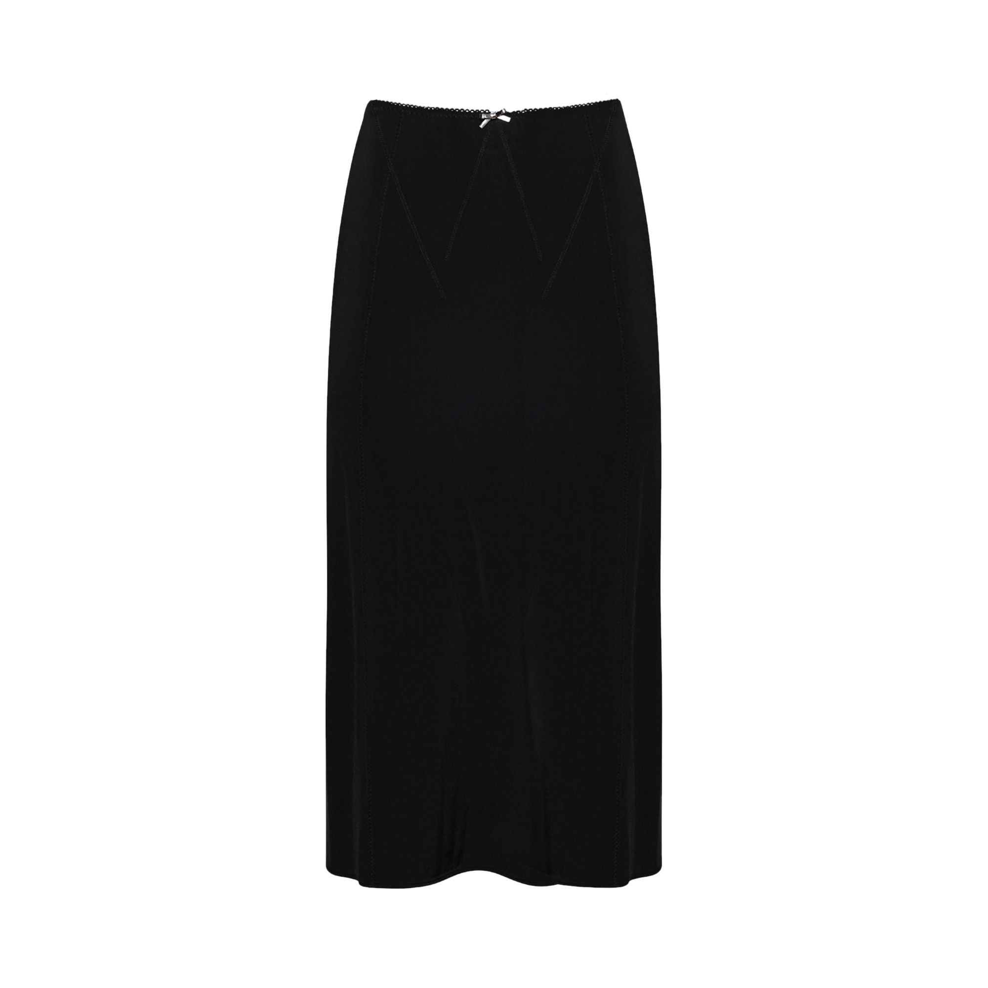 Rabanne Jupe Mid Lenght Skirt 'Black' - 1