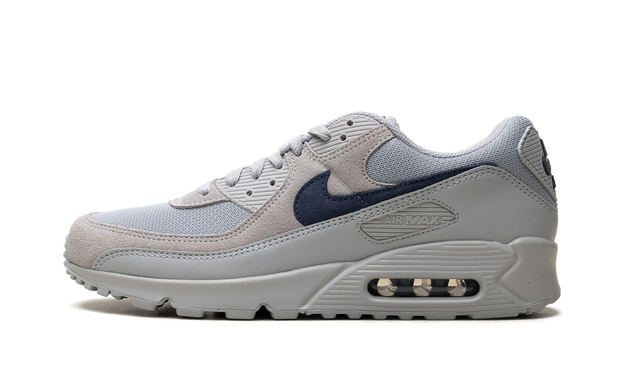 Air Max 90 "Wolf Grey / Midnight Navy" DM0029 022 - 1