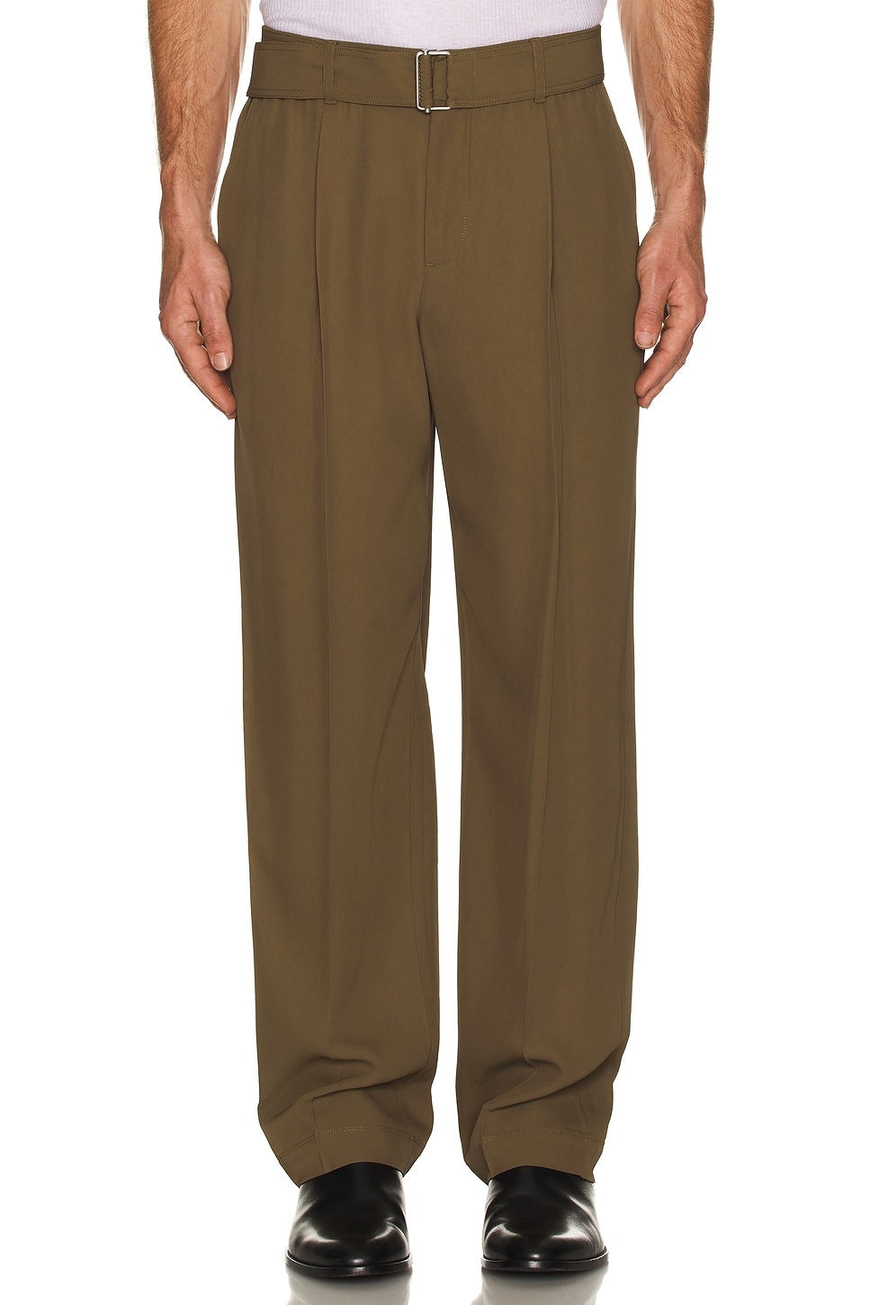 Elvis Pleated Pull On Trousers - 3