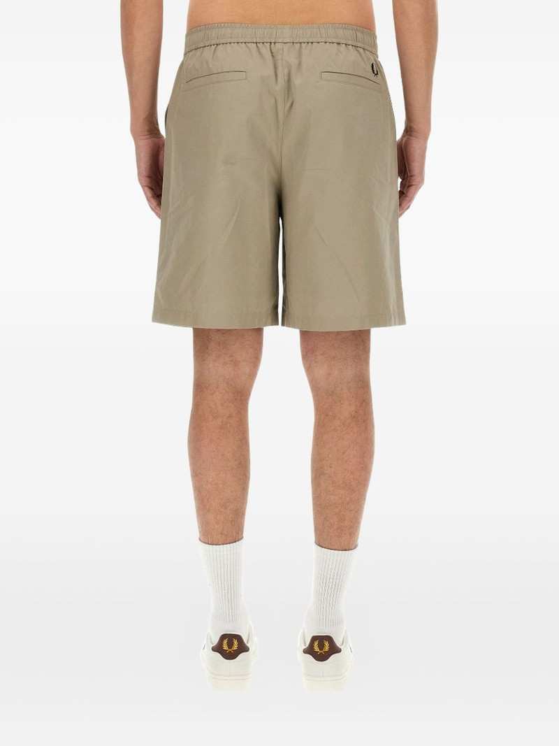 elasticated cotton shorts 4