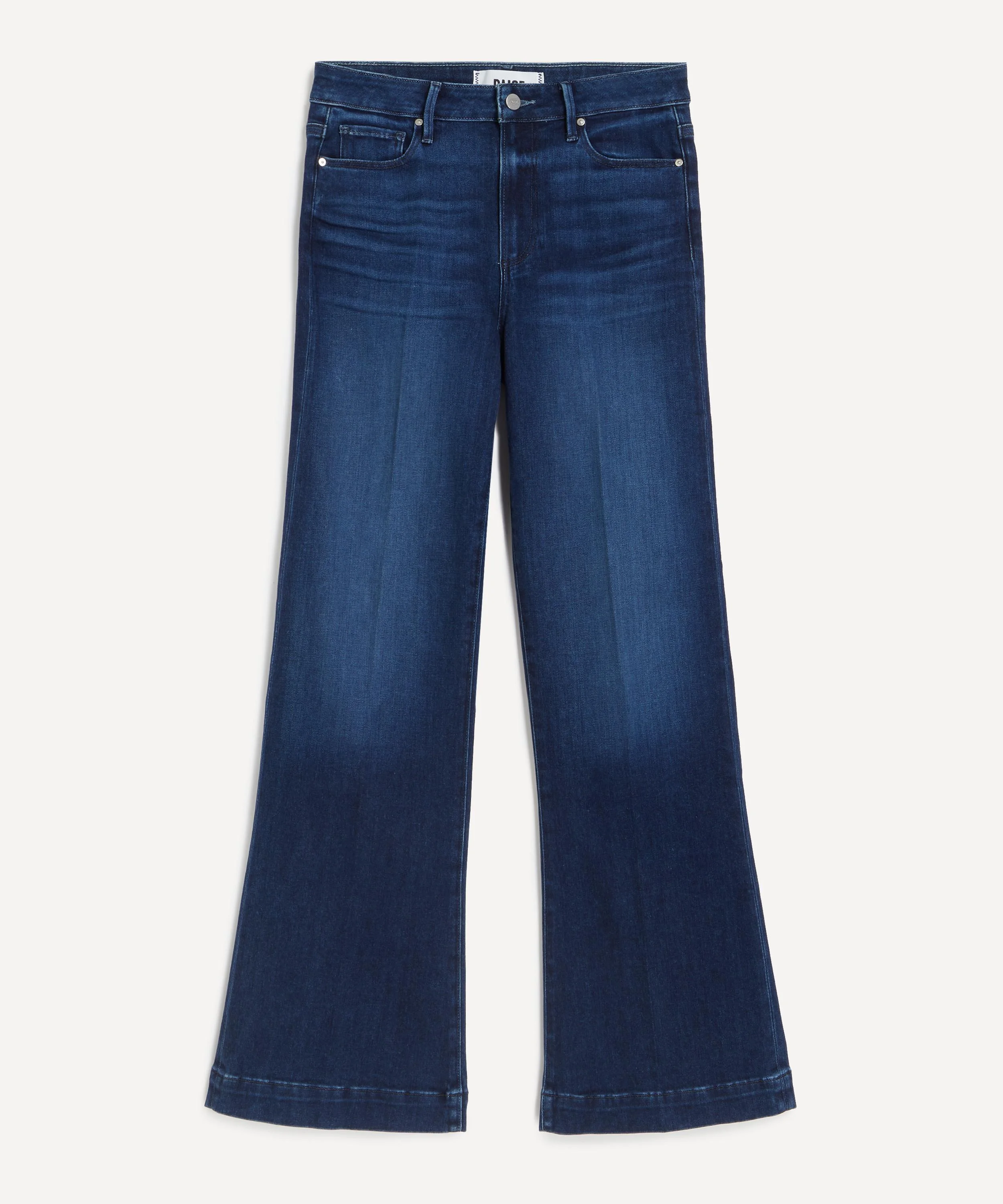Leenah 32” Wide-Leg Jeans in Praline - 1