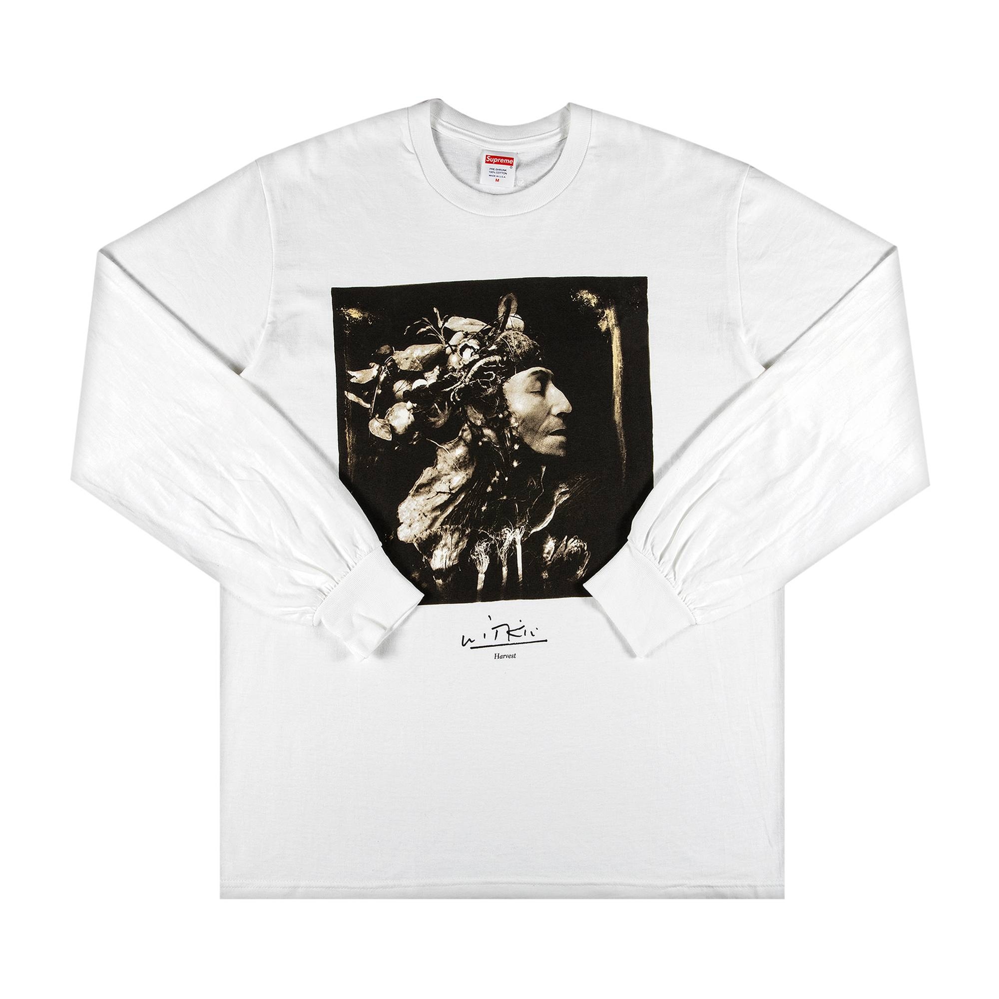 Supreme x Joel-Peter Witkin Harvest Long-Sleeve Tee 'White' - 1