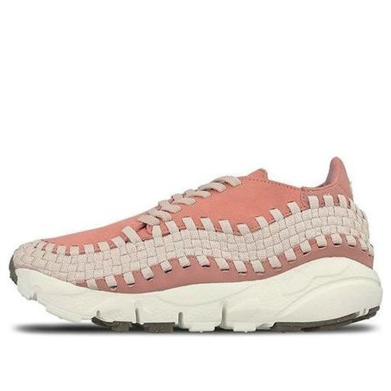 (WMNS) Nike Air Footscape Woven 'Red Stardust Silt Red Sail' 917698-600 - 1