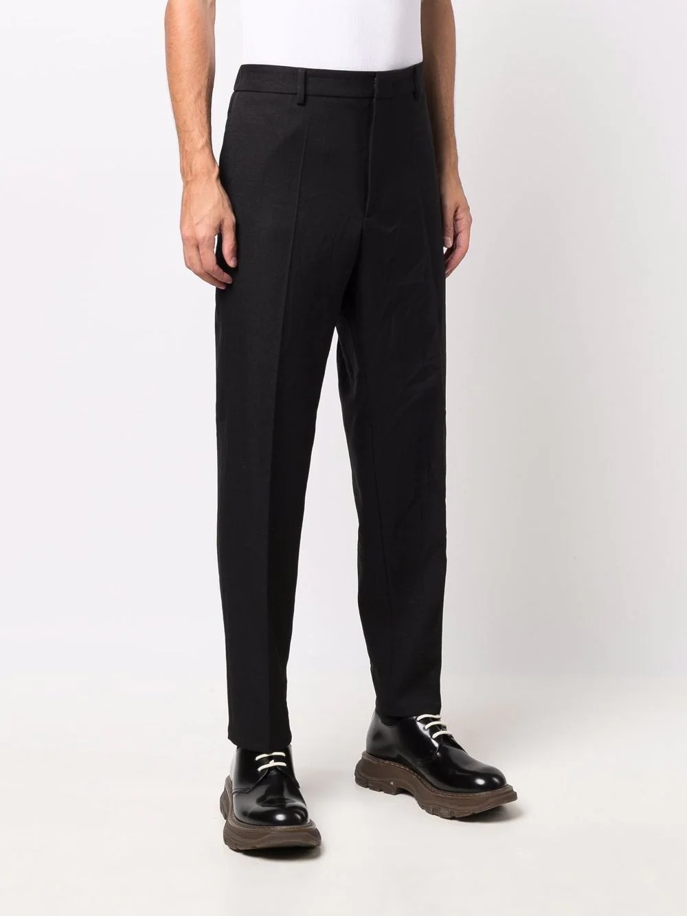 tapered-leg trousers - 3