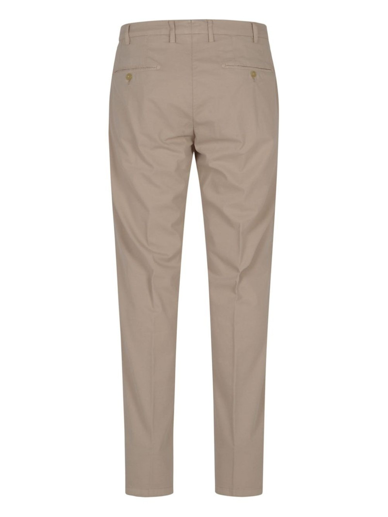 Canali slim-cut trousers outlook