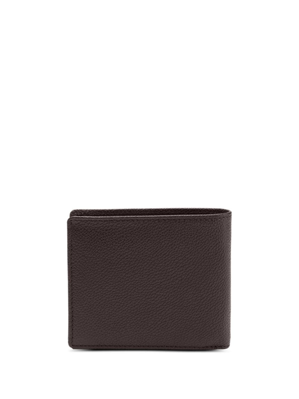 Bi Fold Coin S leather wallet - 2