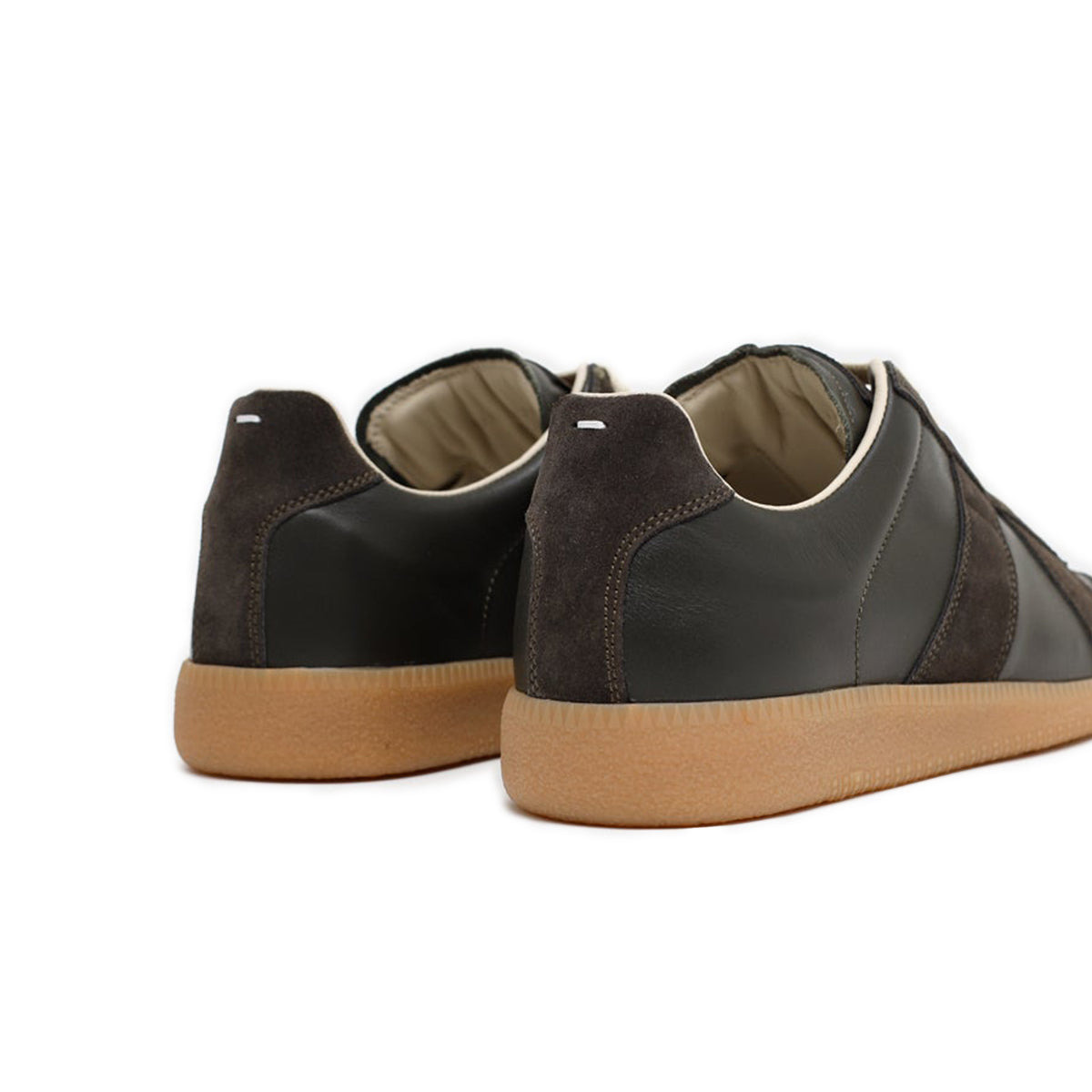 MEN'S REPLICA SNEAKERS (DARK BROWN) - 3
