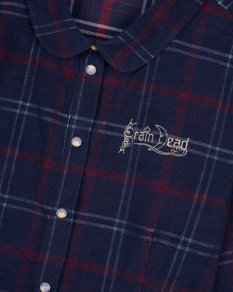 Mesa School Shirt - Blue Multi 4