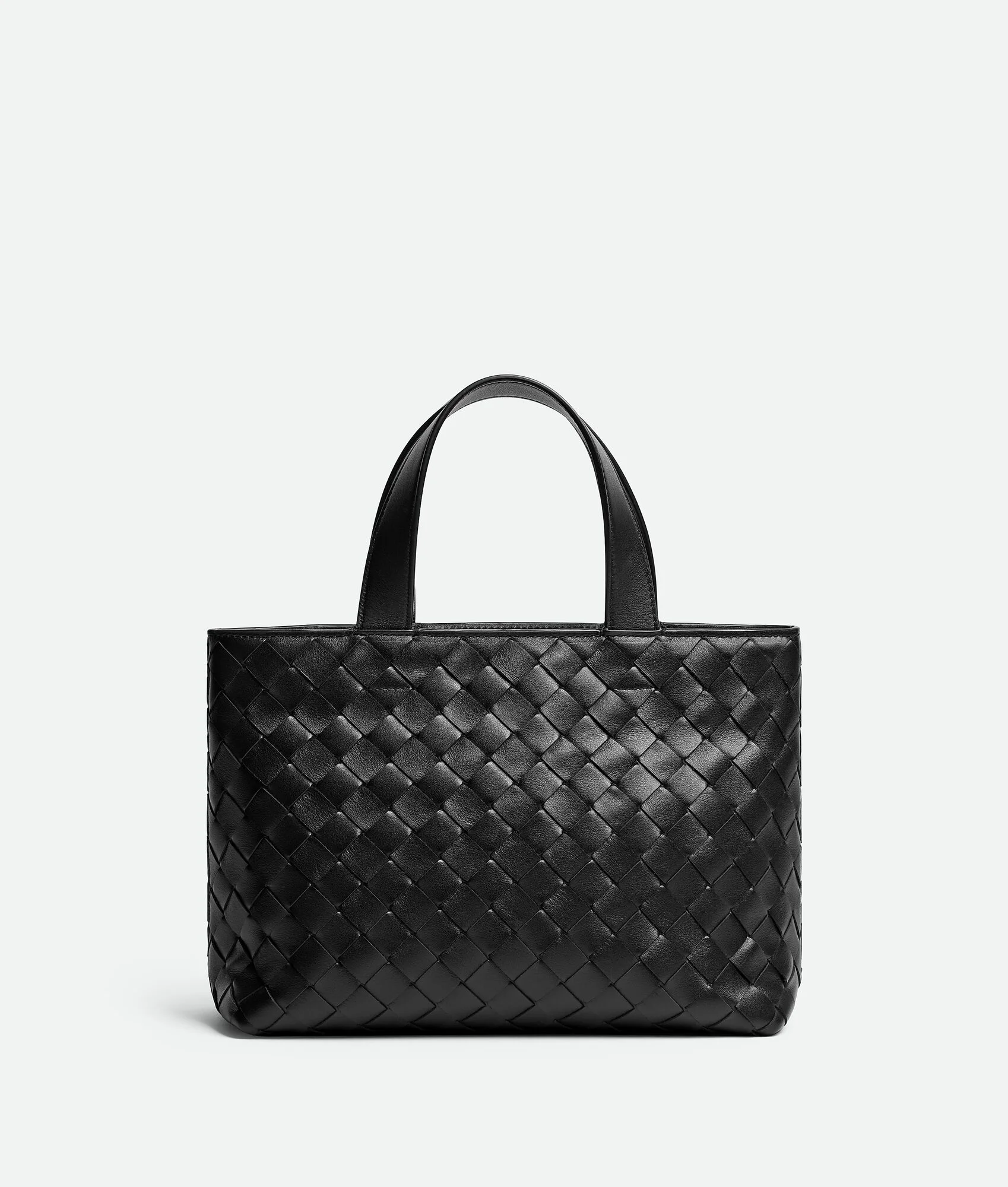 Mini Intrecciato Zipped Tote - 1