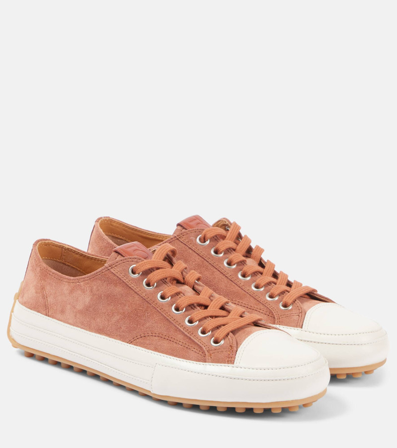 Suede sneakers - 1