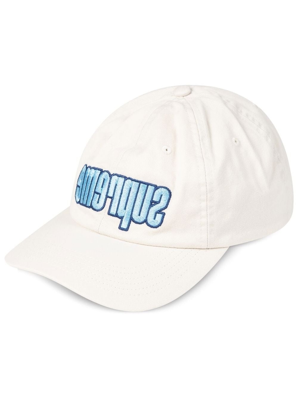 reverse logo 6-panel cap - 1