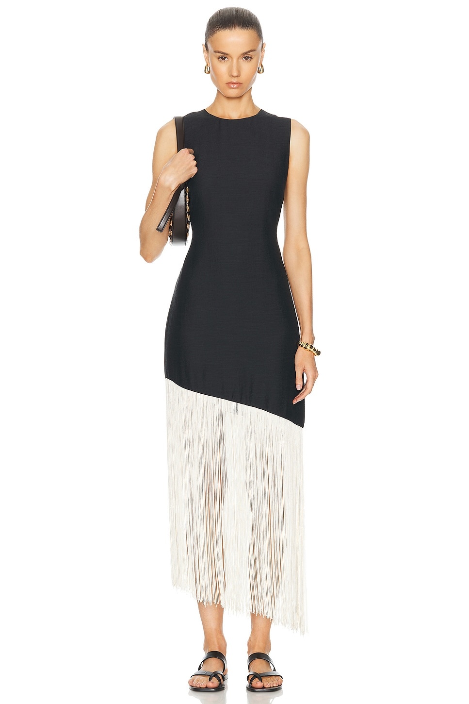 Casablanca Fringe Dress - 1