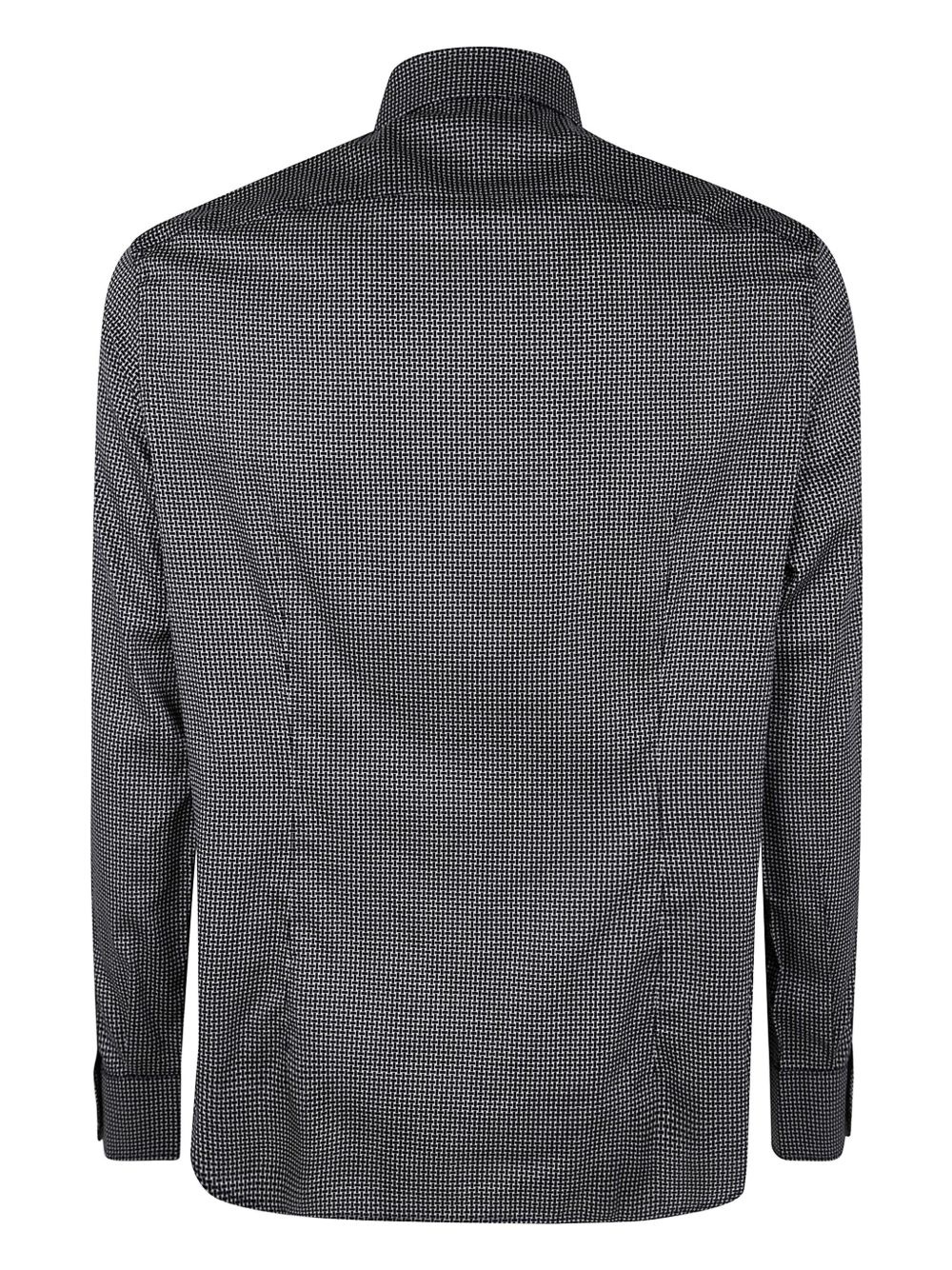 geometric-pattern shirt - 2