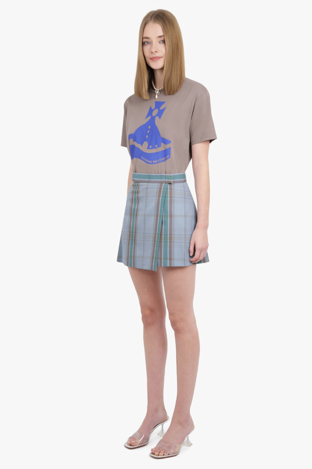SUNKEN ORB CLASSIC T-SHIRT | GREY - 4