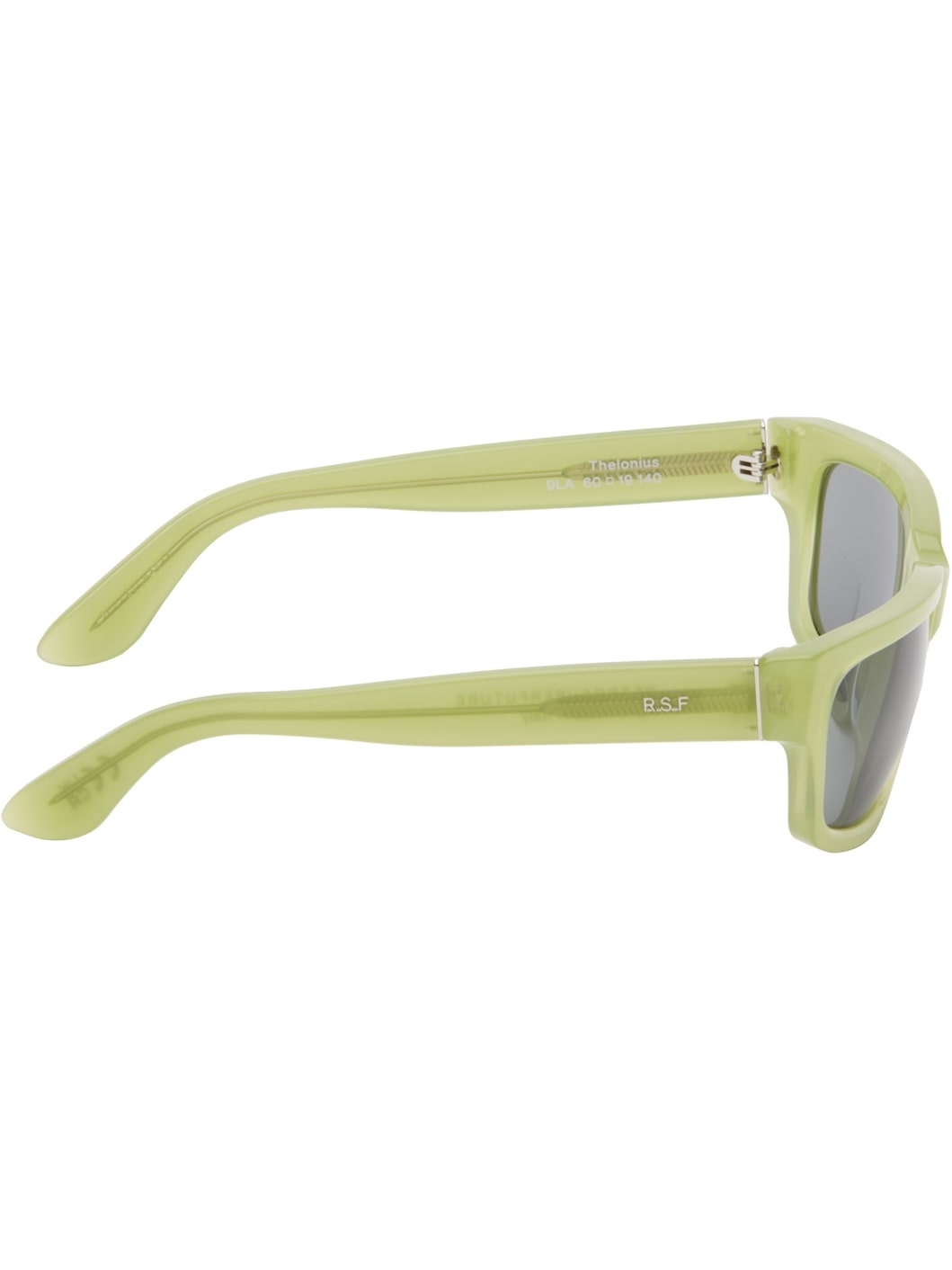 Green Thelonius Sunglasses - 2