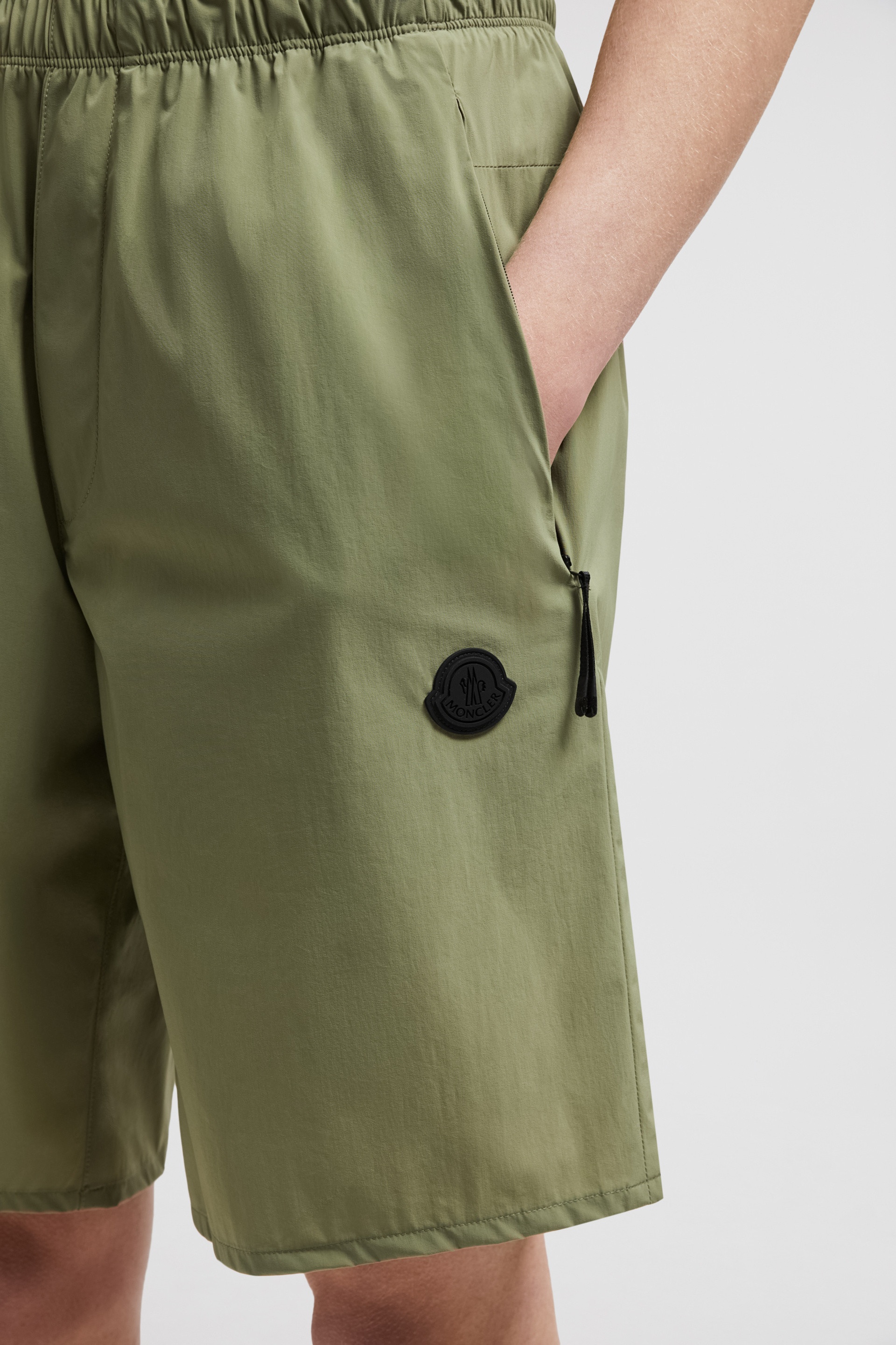 Logo Patch Shorts - 4