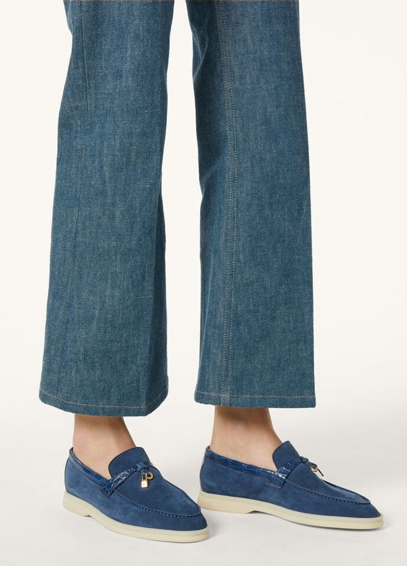 Loro Piana Summer Charms Walk Loafer outlook