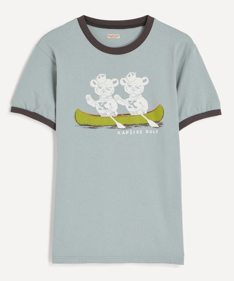 20-Jersey Ringer Bear T-Shirt 1