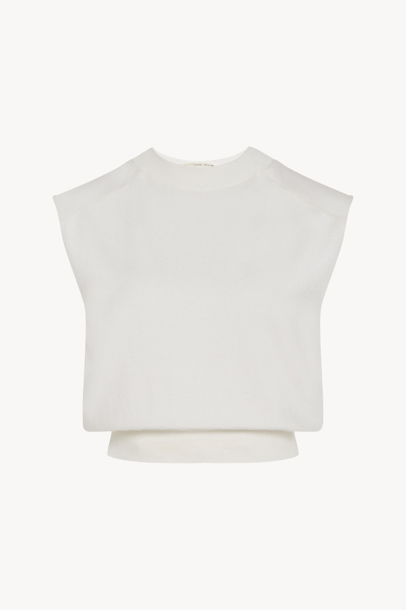 Flavia Top in Wool and Silk 1