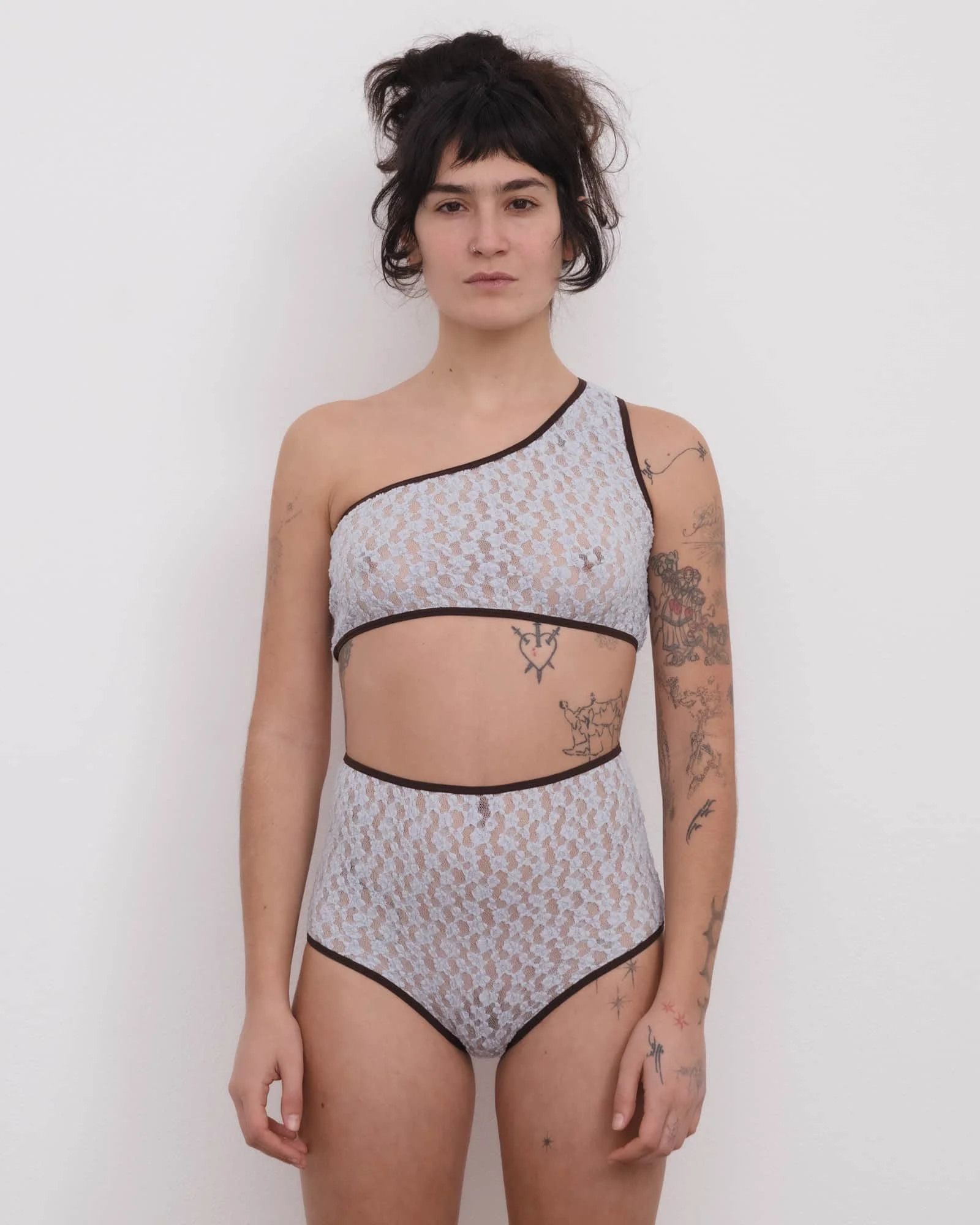 Rota Bra - Organic Cotton Lace - 1