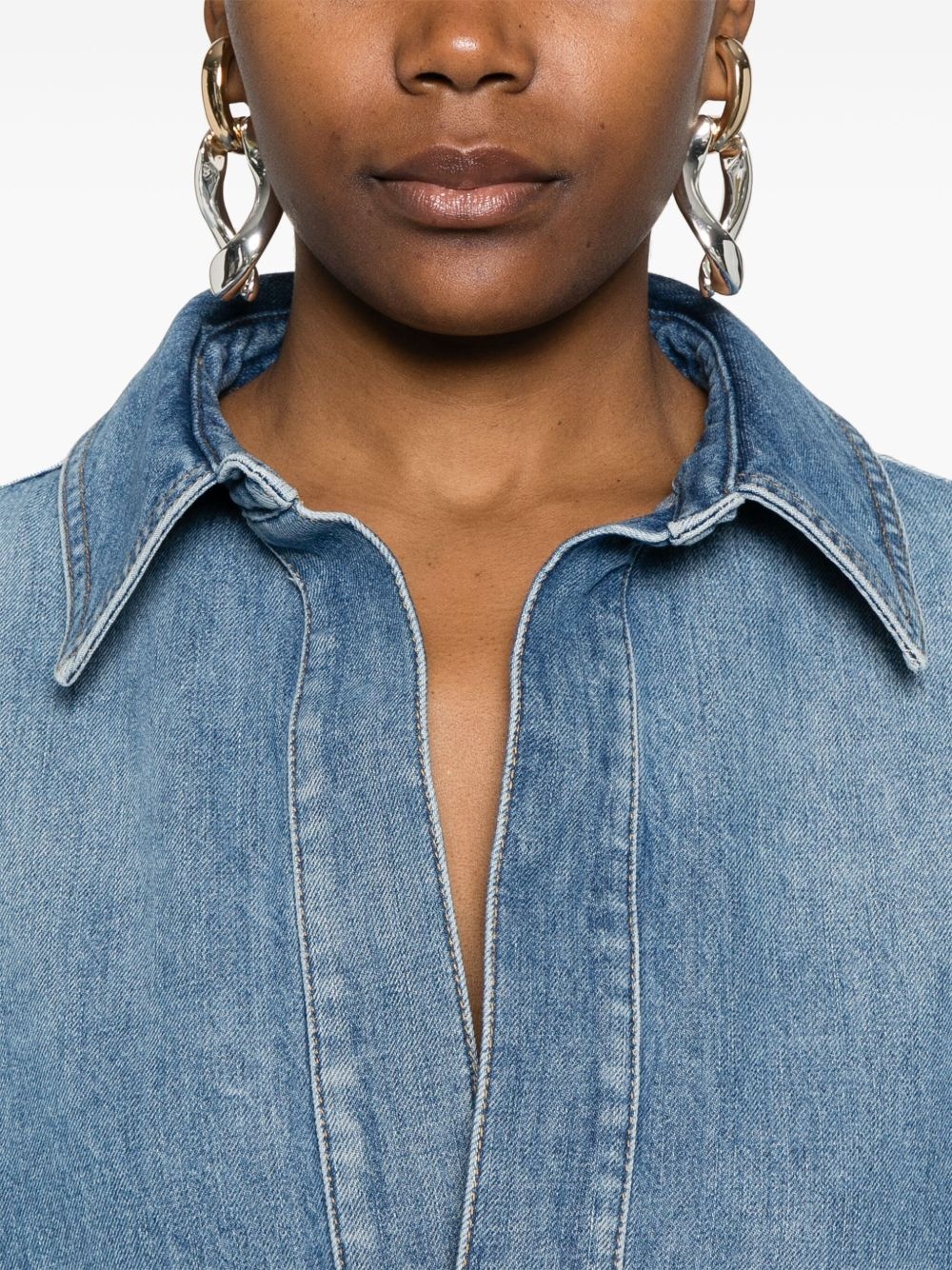 denim shirt - 5