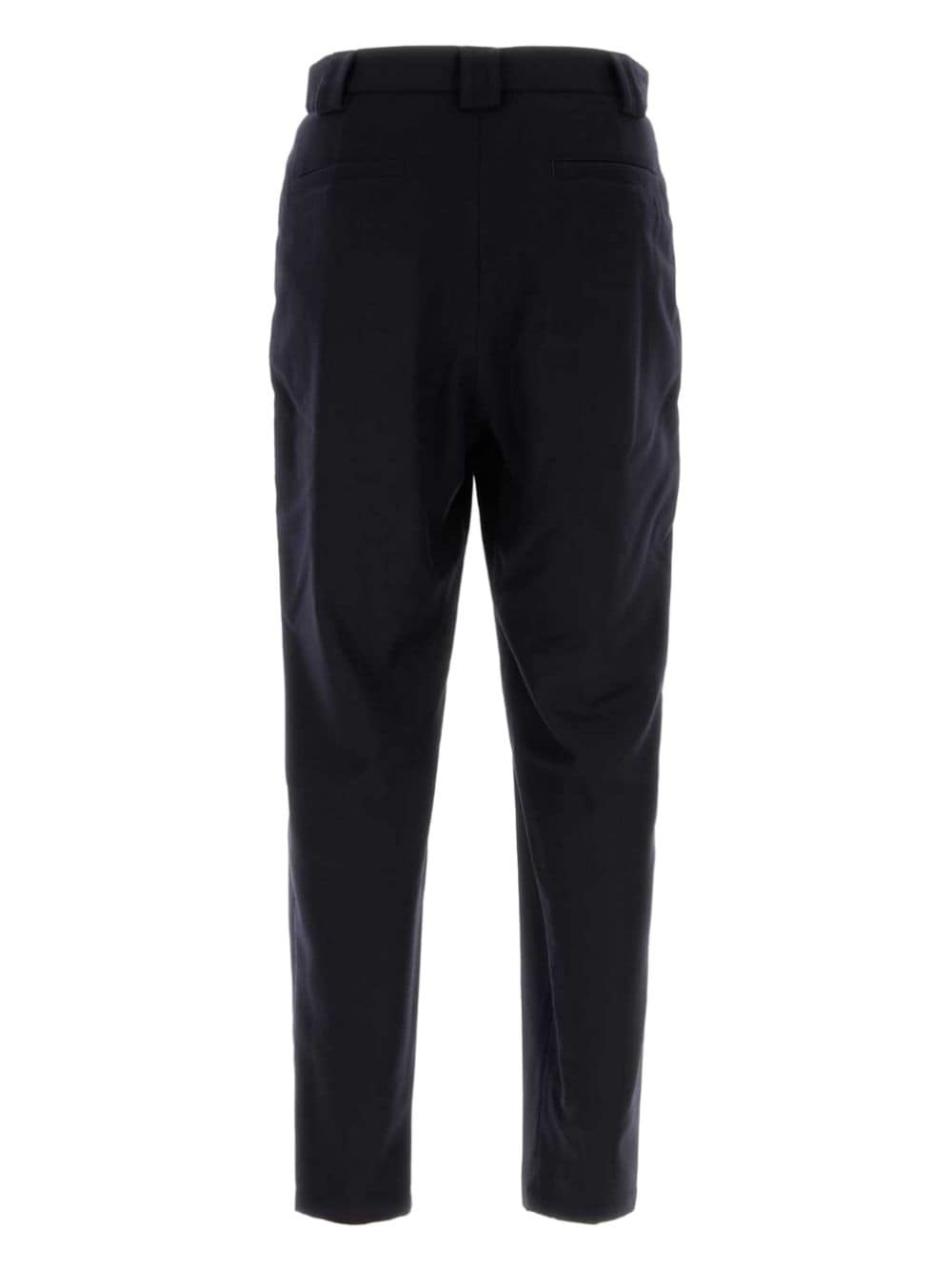 wool tailored trousers - 2